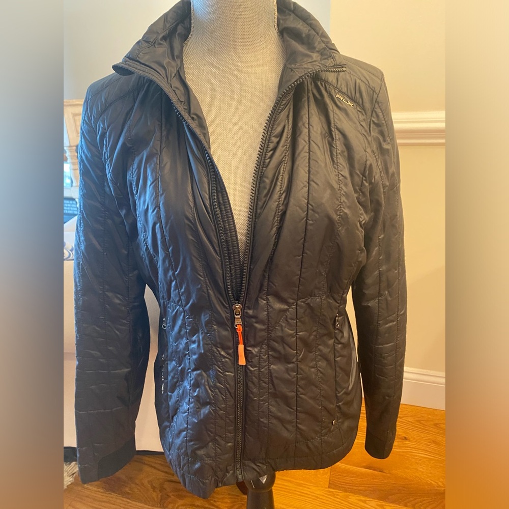 Women’s Ralph Lauren RLX Black Jacket with Quilted Design
Sz S/P - Picture 4 of 9